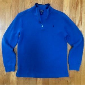 Ralph Lauren Polo Quarter Zip Sweater